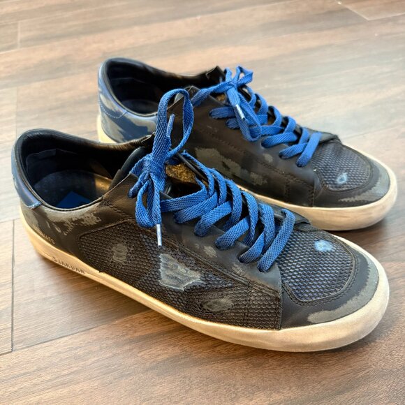 Golden Goose Stardan L Blue - Picture 1 of 6